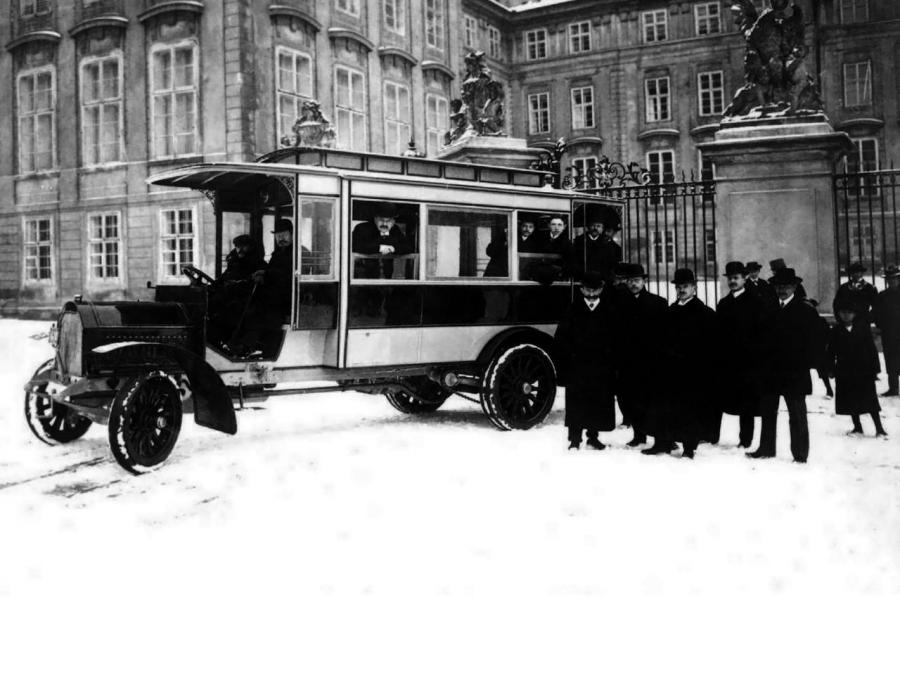  Laurin & Klement HOP 1907 года  (фото 2 из 2)